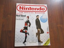 No. 9 Nov 2006 Official Nintendo Magazine Red Steel FIFA 07 LEGO Star Wars II