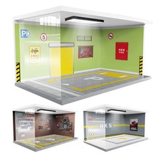 Car Garage Display Case With