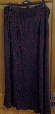Next size 22 textured maxi