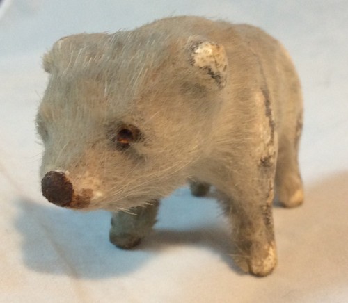 Vintage victorian era hard toy - vintage,