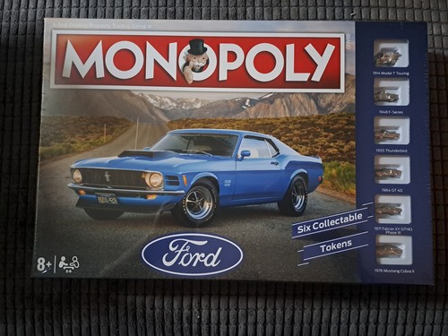 Monopoly ford edition with - monopoly,