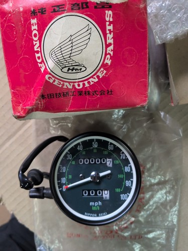 Extremely rare genuine honda - genuine,