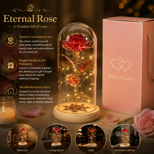 Galaxy eternal rose - galaxy, dome