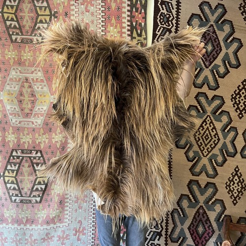 Natural angora goat skin - angora,