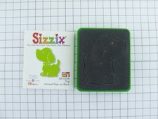 CLEARANCE Sizzix Original Green Die - Dog Used