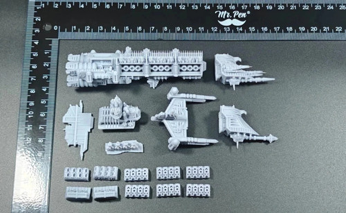 Large lot battlefleet gothic - lot,