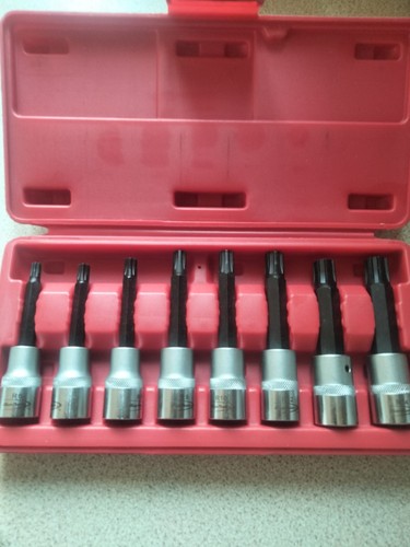 Blue point ribe - socket, set