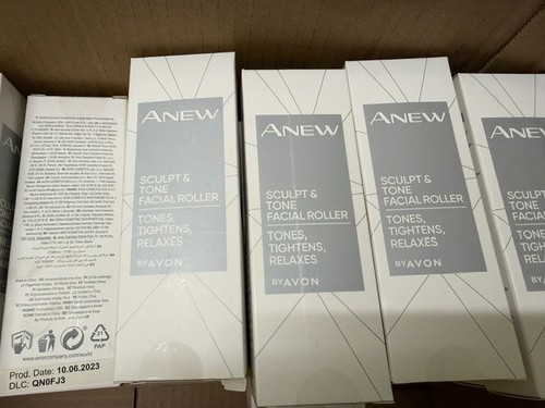 X10 avon anew - anew, sculpt