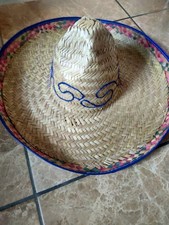 MEXICAN SOMBRERO HAT WESTERN BANDIT FANCY DRESS COSTUME PARTY ACCESSORY