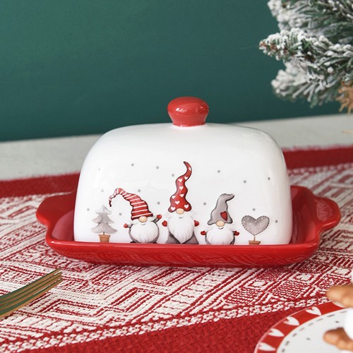 Novelty butter dish - butter, with