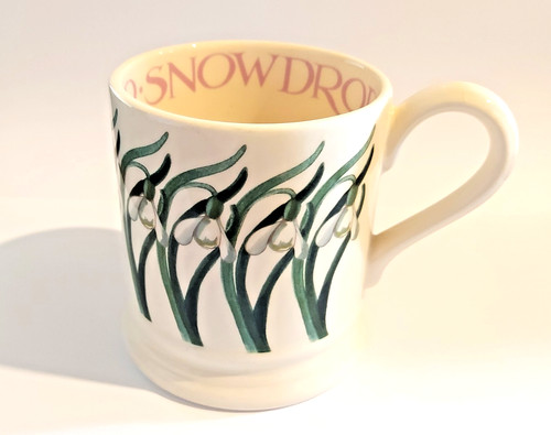 Emma bridgewater snowdrops - emma,