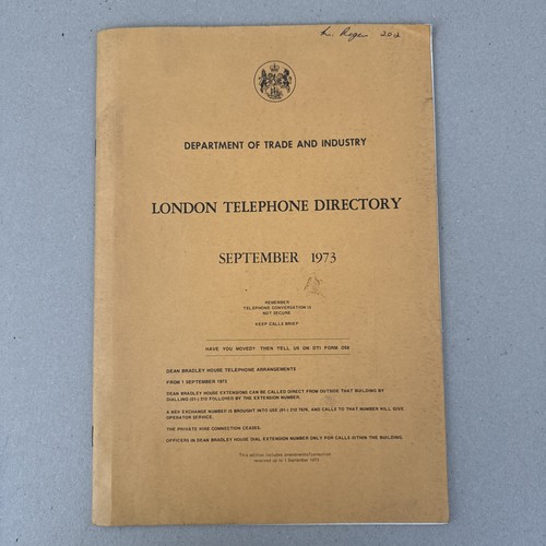 Department trade industry - department, of