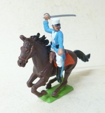 A BRITAINS' VINTAGE PLASTIC DEETAIL MOUNTED FRENCH LEGIONNAIRE -1970'S #1