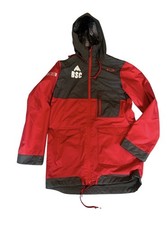 Oakley Red/ Grey Snowboarding  Fleece Lined Jacket Men’s Large Vgc Please Read