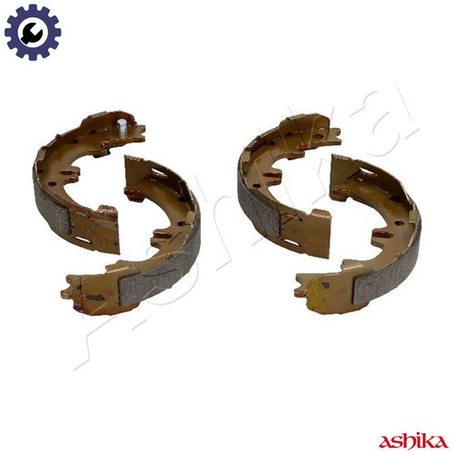 Brake shoe set parking - brake,