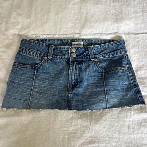 Moto blue cotton - blue, denim