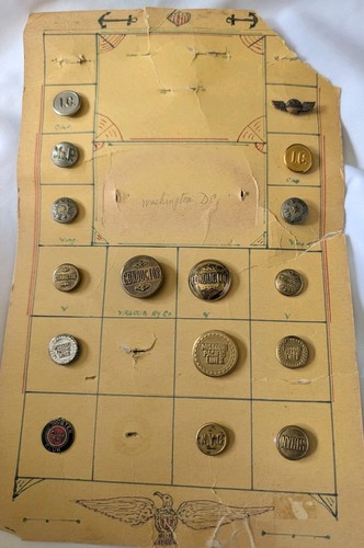 Vtg antique lot - lot, train