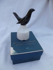 Royal Worcester Blackbird Pie