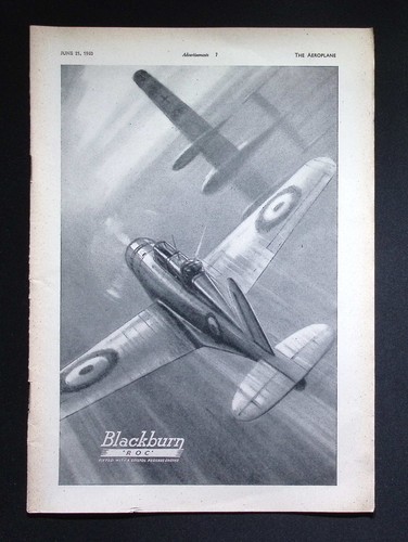 Original 1940 advert - original,