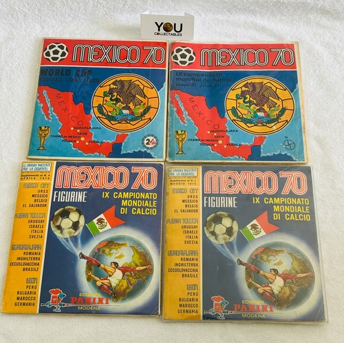 Panini mexico world cup - cup, 4