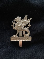 Wessex Vintage Pin Badge