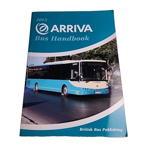 Arriva bus handbook - bus,
