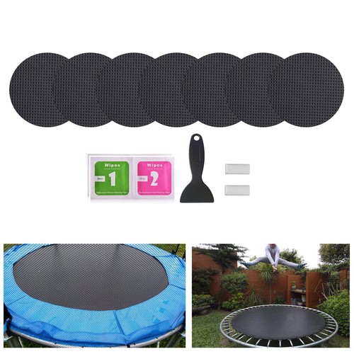 Square trampoline patch - patch, repair
