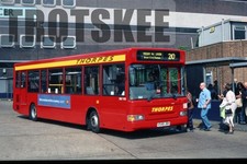 35mm Slide Thorpes Dennis Dart SLF Plaxton DLF118 V548JBH 2003 Original