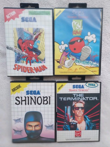 Sega master system - master, 4