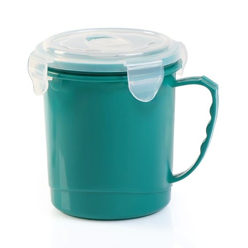 Mircowave take out soup - mircowave, mug