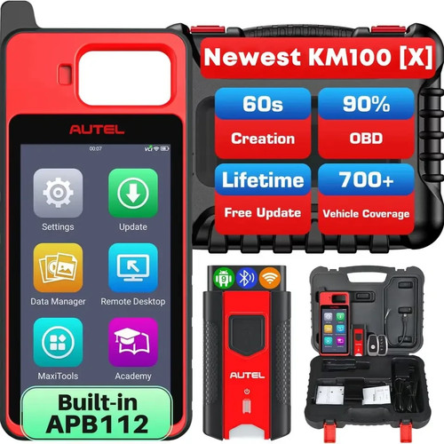 Autel maxiim km100 km100x - maxiim, key