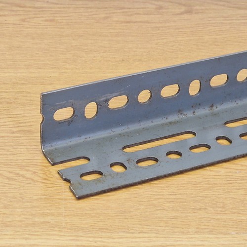 Slotted angle dexion steel - slotted,