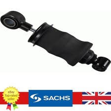 Driver cab suspension shock - cab,
