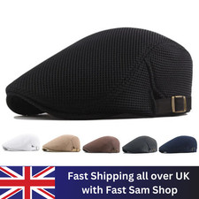 Mens Peaky Blinders Flat Cap