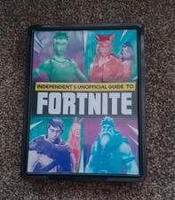 Fortnite Tin ~ Independent And Unofficial Guide To Fortnite 4 Books & Stickers