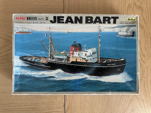 Vintage jean bart tug - vintage,