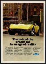 1977 Chevrolet Corvette yellow