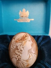9ct Gold Victorian Cameo