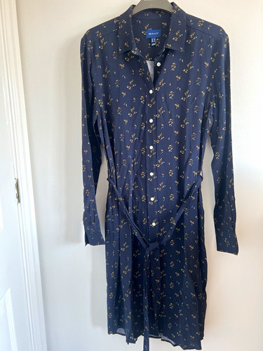 Gant navy floral - gant,