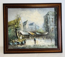 Caroline Burnett Original Oil