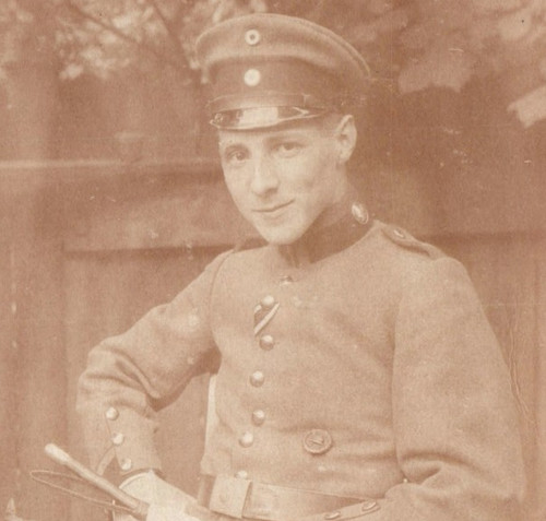 Wwi german soldier - wwi,