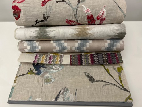 Romo danton fabric scrap - romo,