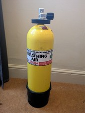 Diving Cylinder 12l Just Hydrostatic Tested and Filled.