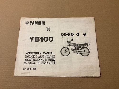 Nos genuine yamaha workshop - genuine,