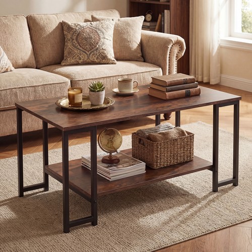 Tier modern coffee table - modern,