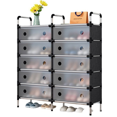 Tier shoe rack - 5/6/7,