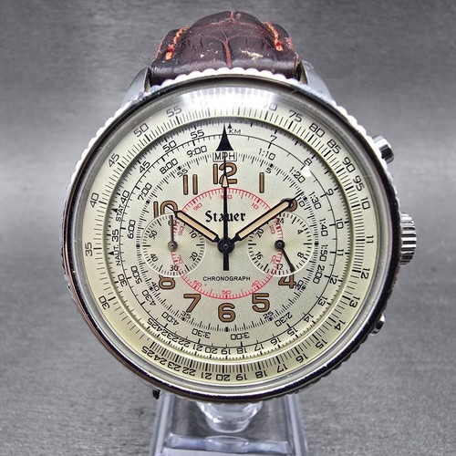 Stauer pilot chronograph - co,