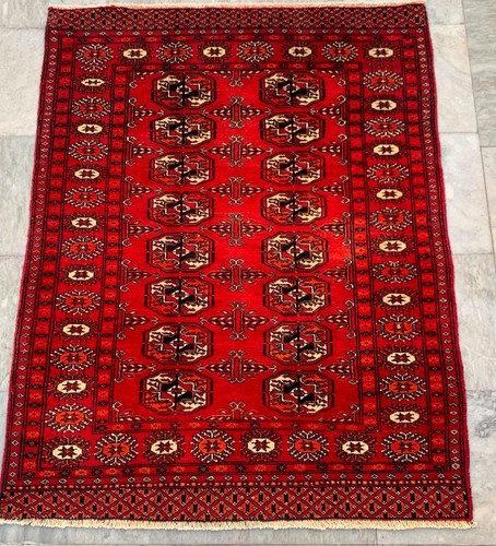 3x4 vintage afghan oushak - vintage,