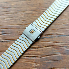 Mens Ebel Wave Steel and 18k