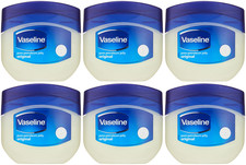 6x Vaseline Original Petroleum